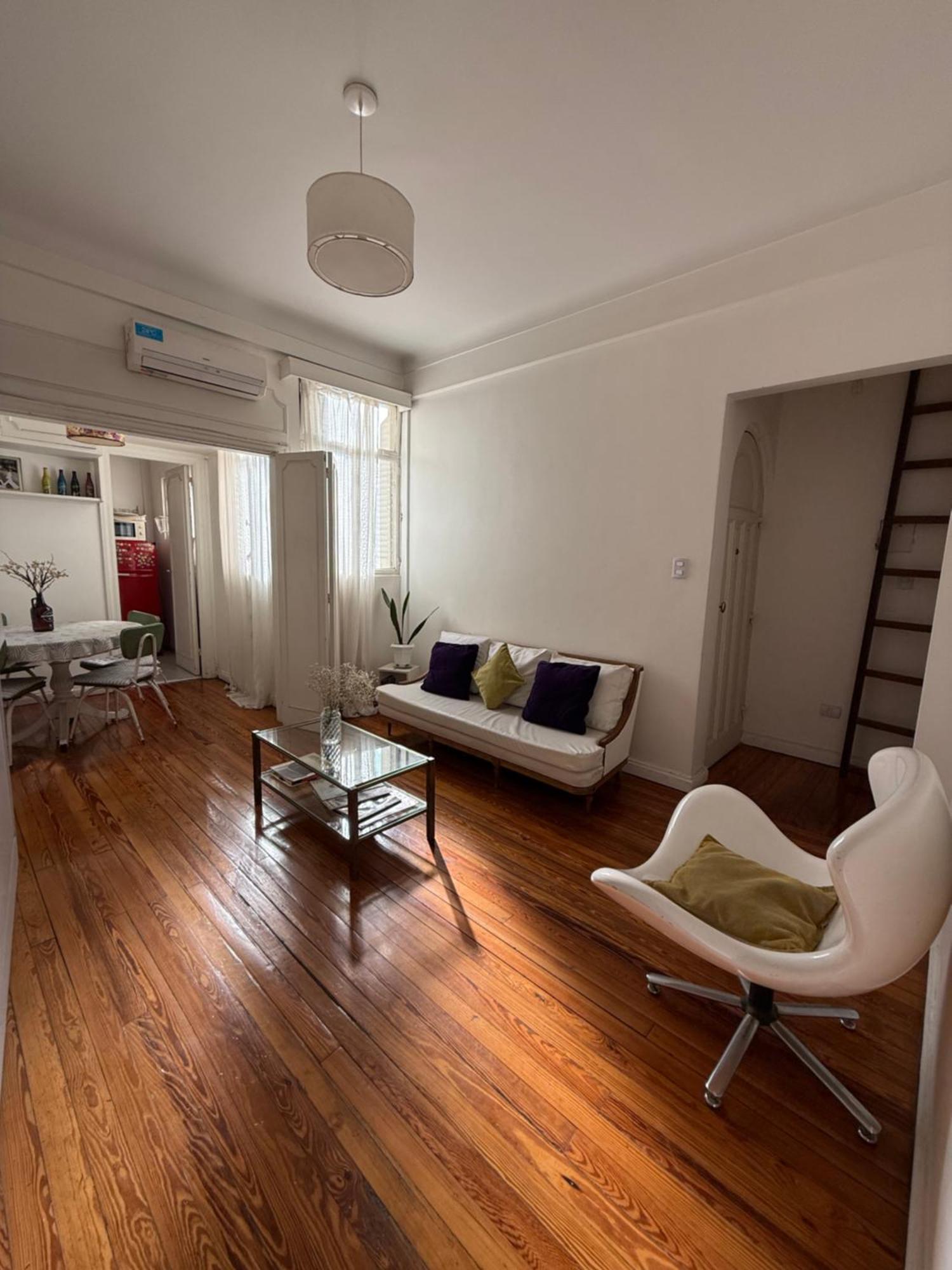 Amplio Y Luminoso Piso En Recoleta 3 Pax Apartment - Buenos Aires — Photos 1